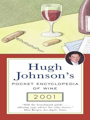 cover image of Hugh Johnson's Pocket Encyclopedia of Wine 2001